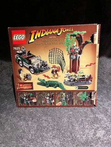 Lego Set - 7625 - Indiana Jones - Kingdom of the Crystal, Nieuw