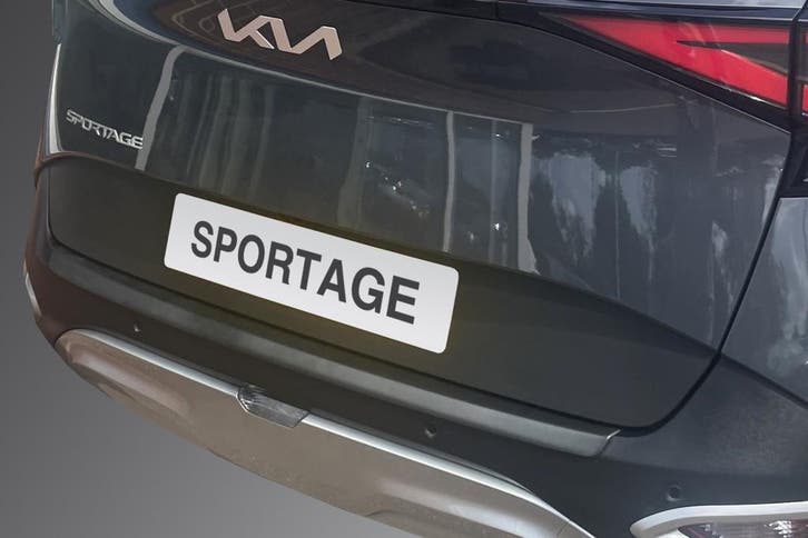 Achterbumperbeschermer | geschikt voor Kia | Sportage 22- 5d, Auto diversen, Auto-accessoires, Nieuw, Verzenden