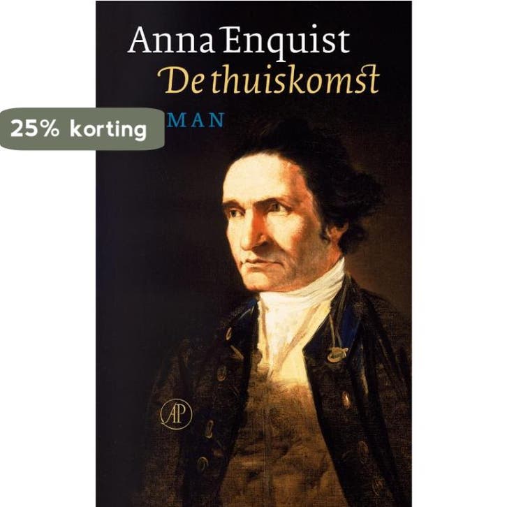 De thuiskomst 9789029562584 Anna Enquist, Boeken, Romans, Gelezen, Verzenden