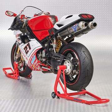Datona Paddockstand set enkelzijdige ophanging - Triumph -, Motoren, Ophalen of Verzenden, Nieuw
