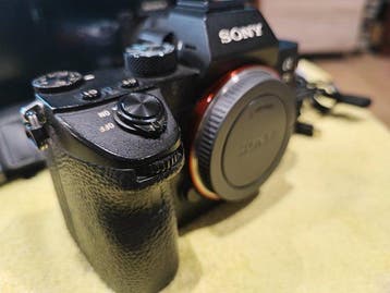 Sony 7 III Spiegelloze camera, Nieuw