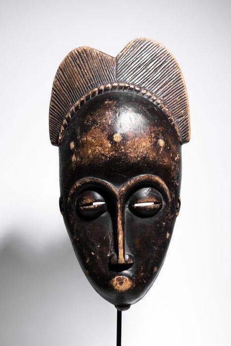 Masker - Baule - Ivoorkust, Antiquités & Art, Art | Art non-occidental