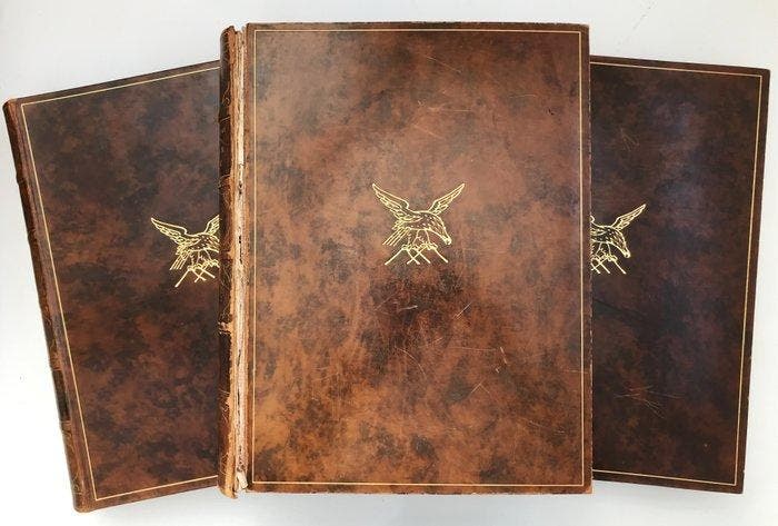 M., W. and F. Von Wright - Svenska Fåglar Efter Naturen Och, Antiquités & Art, Antiquités | Livres & Manuscrits