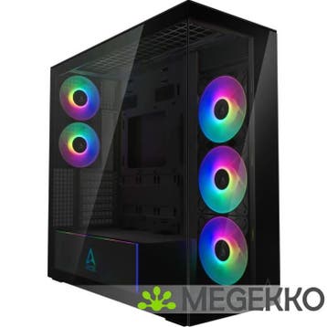 ARCTIC Xtender Mirror Black, Verzenden