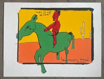 Herman Brood (1946-2001) - VOEL JIJ WAT IK VOEL