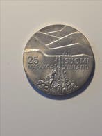 Finland. 25 Markkaa 1978 Lahti / The FIS Nordic World Ski