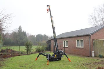 Veiling: Hijskraan Tadano SK-70L-16 Benzine 5m, Ophalen