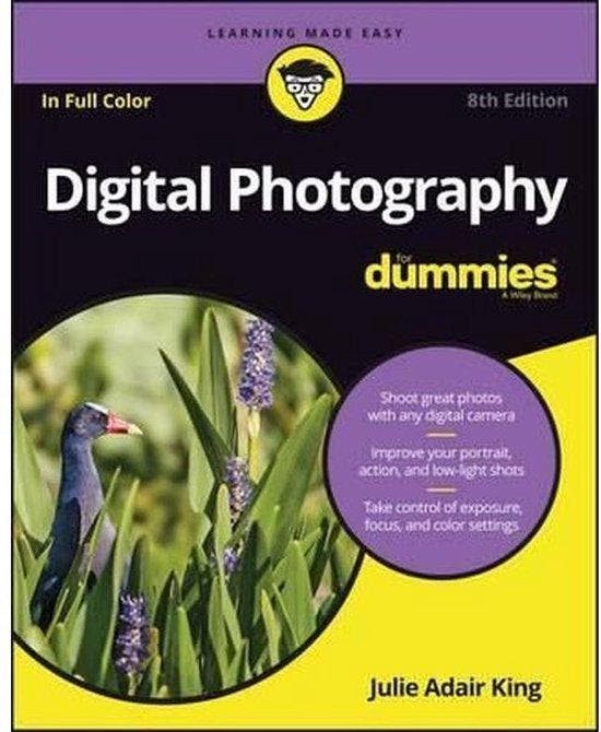 Digital Photography For Dummies 8th Ed 9781119235606, Boeken, Taal | Engels, Zo goed als nieuw, Verzenden