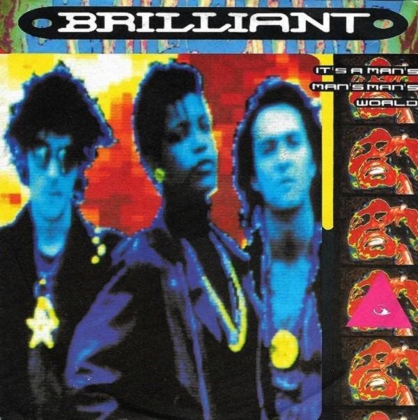 Brilliant - Its A Mans Mans Mans World, Cd's en Dvd's, Vinyl | Pop, Gebruikt, Verzenden