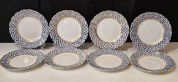 Lomonosov Imperial Porcelain Factory - Bord (9) - Porselein