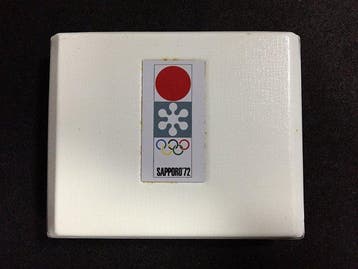 Sapporo 1972 Olympic Winter Games Official Commemorative