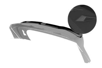 Achterspoiler | Achterspoiler voor DFSK Forthing 4-U-Tour HF, Verzenden