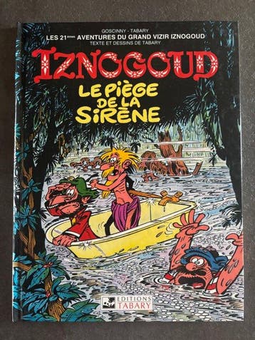Iznogoud T21 + dédicace - C - 1 Album - Eerste druk - 1992, Boeken, Stripverhalen, Nieuw