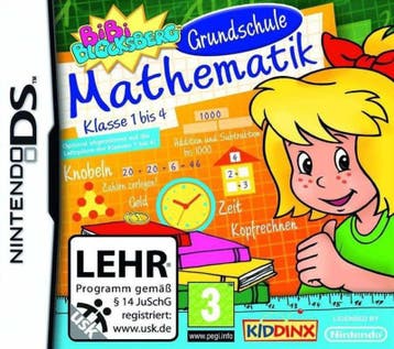 Bibi Blocksberg Mathe Klassen 1-4 (Buitenlands Doosje), Ophalen of Verzenden