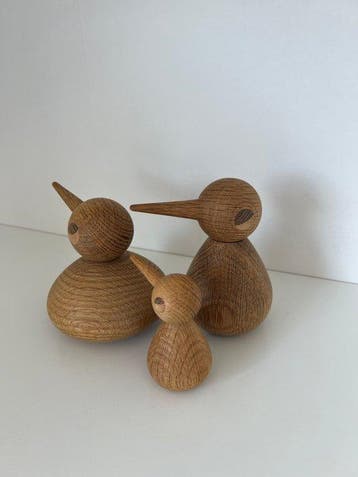 Architectmade - Kristian Solmer Vedel - Figuur - Wooden bird