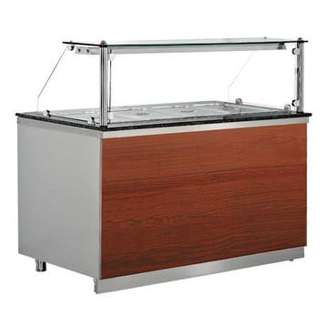 Warmhoudtoonbank | SERIE BM | +30°C/+90°C | Bain-Marie |, Verzenden, Nieuw in verpakking