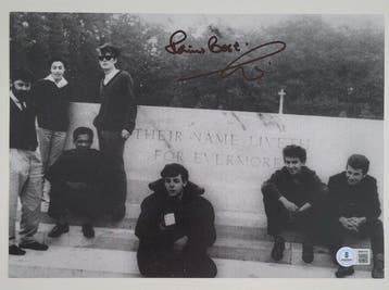The Beatles - Pete Best - Foto gesigneerd door Pete Best -, Nieuw in verpakking