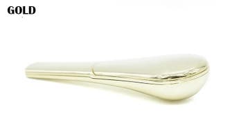 Luxe Rookpijp  Goud, Verzenden, Nieuw