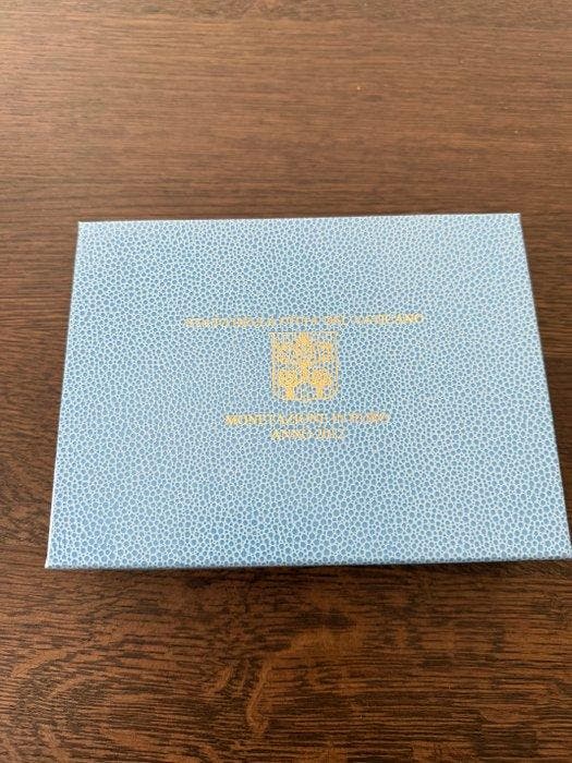 Vaticaan. Proof Set 2012 (incl. 50 euro in oro), Postzegels en Munten, Munten | Europa | Niet-Euromunten