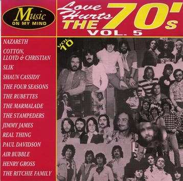 Various - Love Hurts The 70s Vol.5, Verzenden