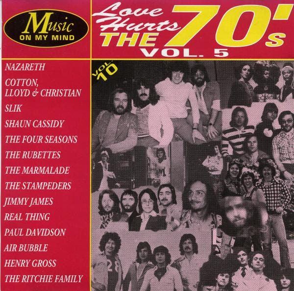 Various - Love Hurts The 70s Vol.5, CD & DVD, CD | Pop, Envoi