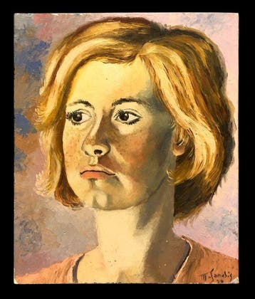 Michel Sanchis (1922-2018) - Laurence à 14 ans