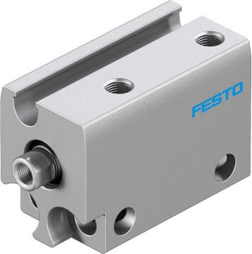 Vérin Compact Festo 6mm Alésage 10mm Course Double Effet -, Bricolage & Construction, Verzenden