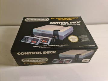 Nintendo - Nes 8-Bit - Brand New Never been Used - 1985 -