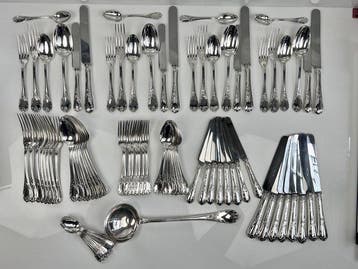 Christofle - Bestekset (86) - Marly - originele kist - Belle, Antiek en Kunst