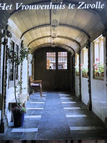 Het Vrouwenhuis te Zwolle / Waanders monumenten reeks / 1, Verzenden, Gelezen, J. ten Hove