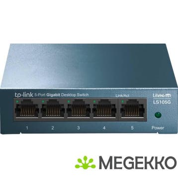 TP-LINK Switch LS105G, Computers en Software, Verzenden, Nieuw