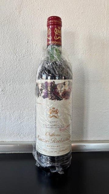1992 Château Mouton Rothschild - Pauillac 1er Grand Cru, Nieuw
