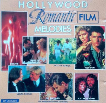 The Hollywood Screen Orchestra - Hollywood Romantic Film Mel, Verzenden, Gebruikt