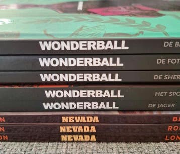 Wonderball / Nevada - 2 complete reeksen HC - 8 Album - EO -, Nieuw
