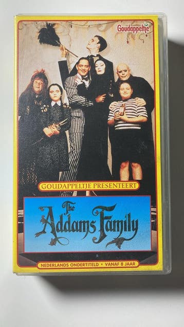 THE ADDAMS FAMILY (VHS), Gebruikt