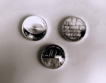 Nederland. 10 Gulden Lot van 3 stuks (Zonder minimumprijs)
