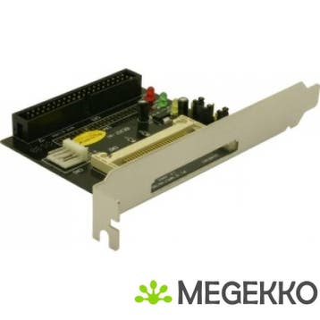 Delock 91624 Converter IDE 40-polig / 44-polig > 1 x Compact, Verzenden, Nieuw