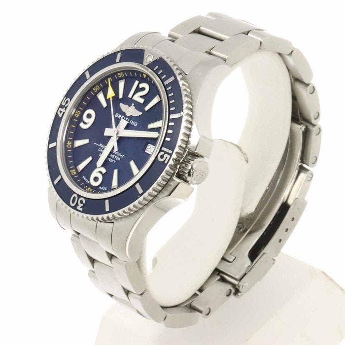 Breitling - Superocean - A17366 - Homme - 2010-2020, Bijoux, Sacs & Beauté, Montres | Hommes