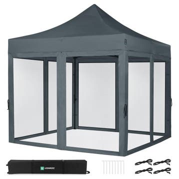 Partytent - 3x3m - Premium easy-up Partytent | Set incl., Verzenden, Nieuw