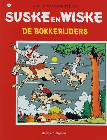 De bokkerijders / Suske en Wiske / 136 9789002121258, Verzenden, Zo goed als nieuw, Willy Vandersteen