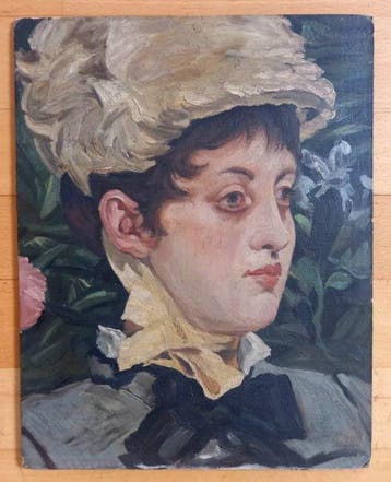 Édouard Manet (1832-1883), D’après - Studie der Madame