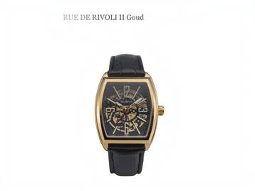 Veiling - BUONA | Rue de Rivoli II Luxe Automatisch Skeleton, Gebruikt