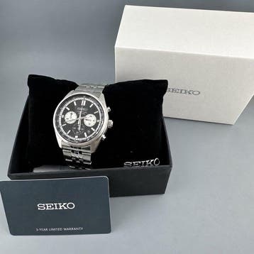 Seiko - Chronograph - NEW - Sans prix de réserve - SSB429P1, Nieuw