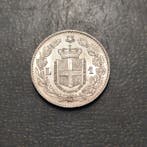Italie, Royaume Umberto I. 1 Lira 1887 (Sans prix de