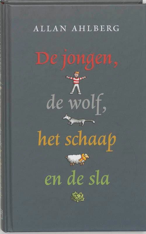 De jongen, de wolf, het schaap en de sla 9789026131417, Boeken, Kinderboeken | Jeugd | 10 tot 12 jaar, Gelezen, Verzenden