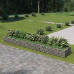 vidaXL Gabion plantenbak verhoogd 540x90x50 cm, Verzenden