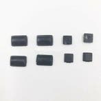 Rubber voetjes voor de Wii Console - Zwart, Verzenden, Nieuw