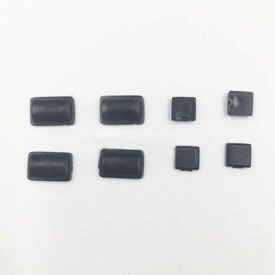 Rubber voetjes voor de Wii Console - Zwart, Games en Spelcomputers, Spelcomputers | Nintendo Wii, Verzenden