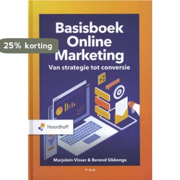 Basisboek online marketing / Vast Boek 9789001752200, Verzenden, Zo goed als nieuw, Berend Sikkenga