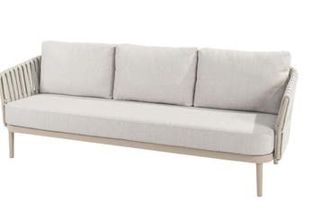 Taste by 4 Seasons Eva loungebank latte SALE |, Tuin en Terras, Nieuw